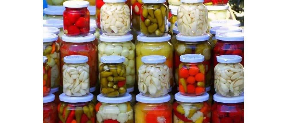  Frutas en escabeche