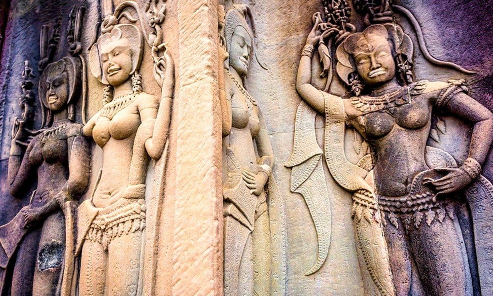 Apsara Angkor Wat