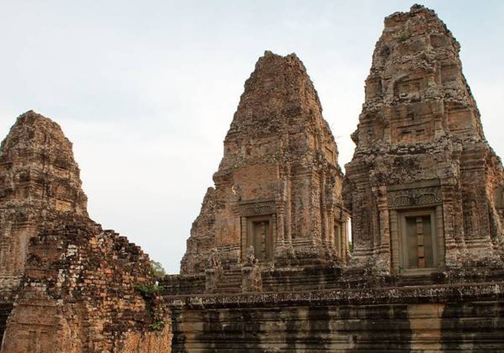 Cómo llegar al templo Pre Rup