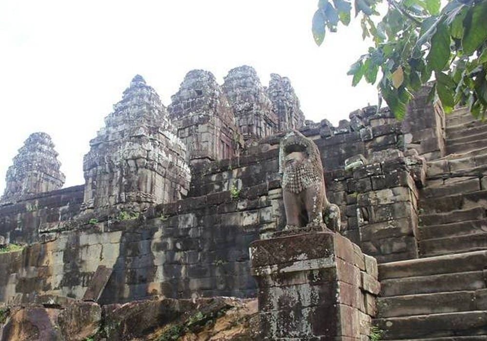 Cómo llegar y ver atardecer en el templo Phnom Bakheng