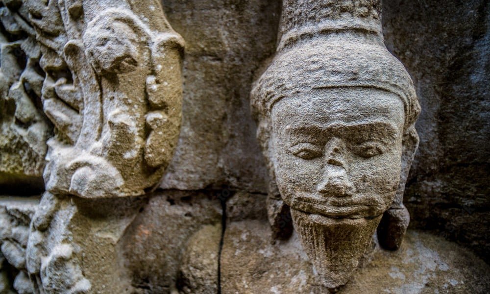 Cuál es la historia del templo Preah Khan