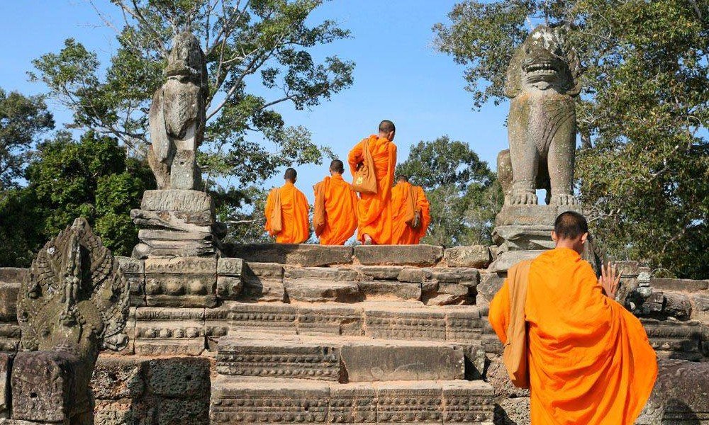 Cuál es la historia del templo Srah Srang