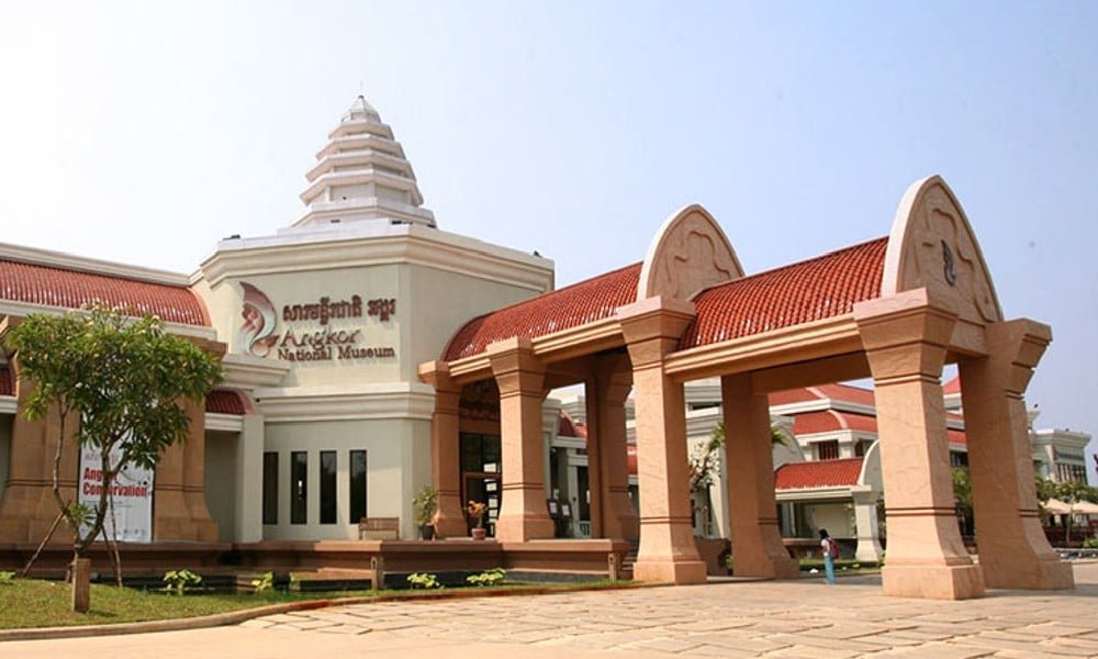 Museo nacional de Siem Reap