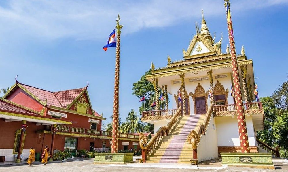 Pagoda Wat Leu en Sihanoukville