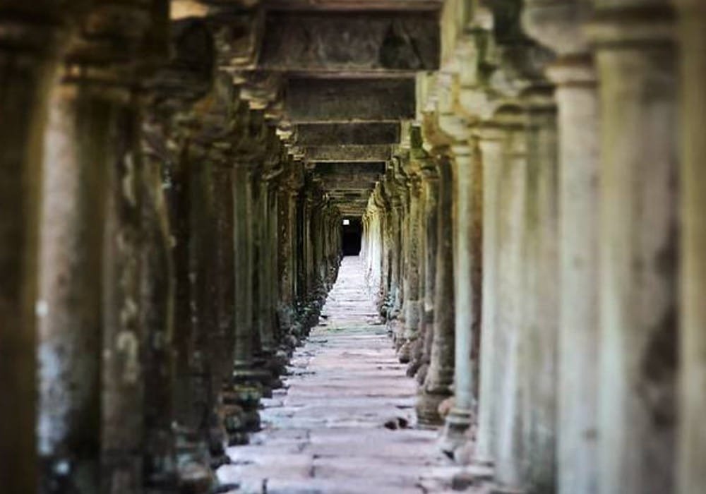 Qué diseño arquitectónico tiene el templo de Baphuon