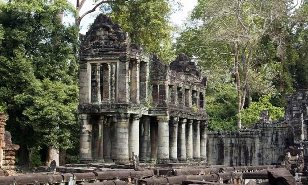 Qué más cosas había en el templo Preah Khan