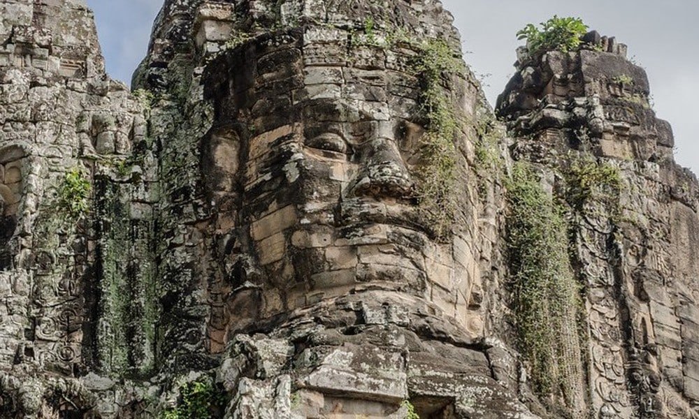 Qué paso a la ciudad de Angkor Thom