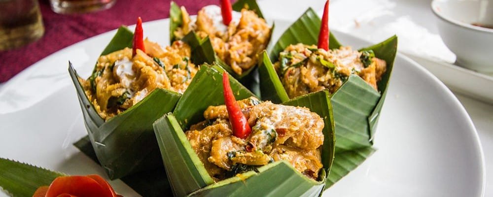 el plato más famosos de Camboya