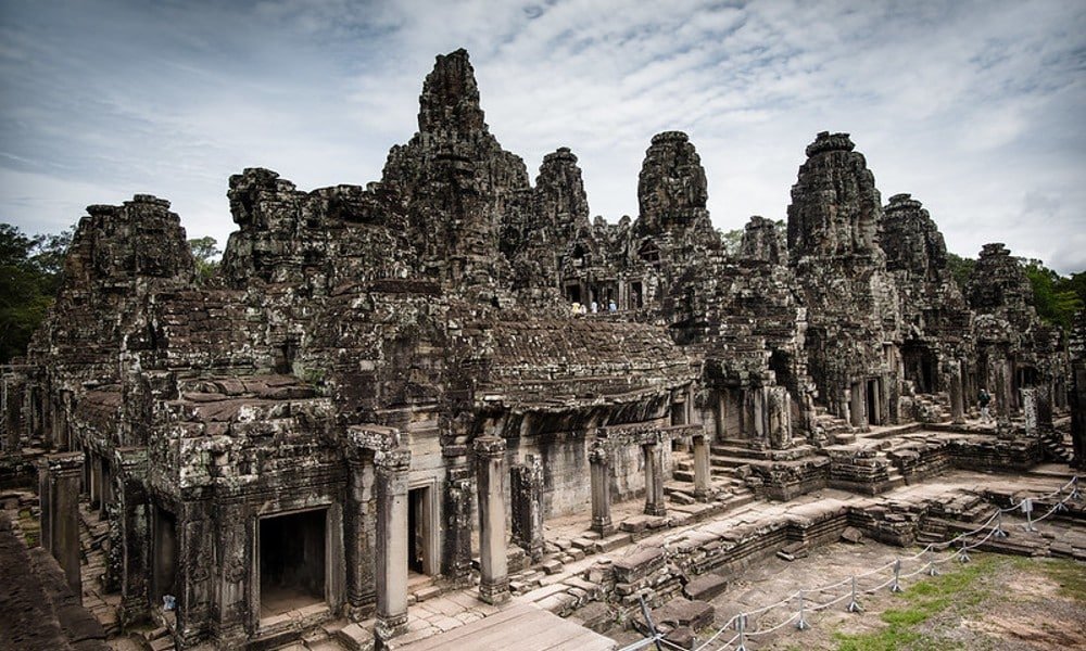 estilo arquitectónico de Bayon