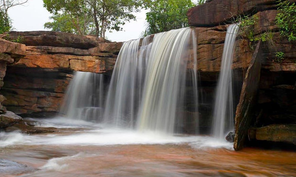 la cascada de Kbal Chhay