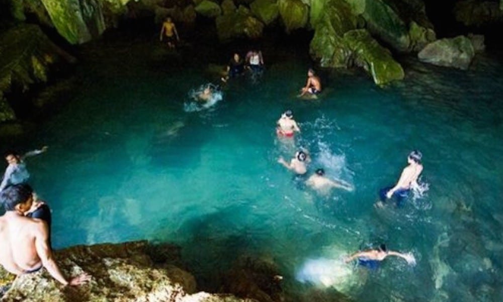 lago secreto de Kampot