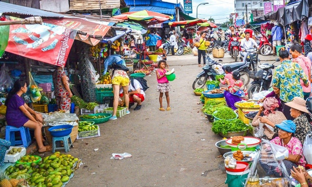 phsar leu market