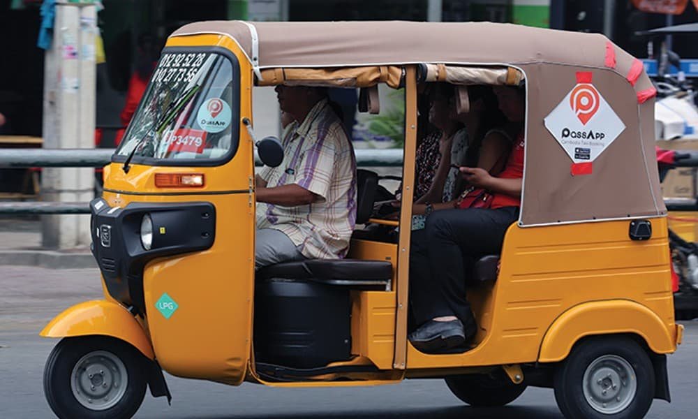 viajar seguro por Camboya en Passapp