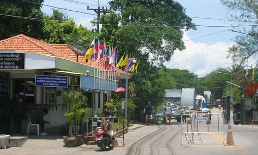 Cham Yeam frontera conTailandia