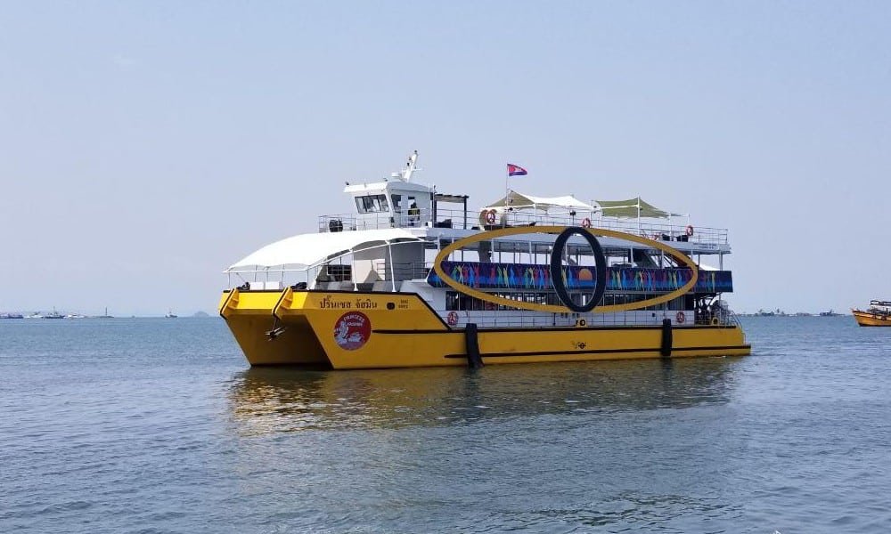 Como llegar a las islas de Camboya