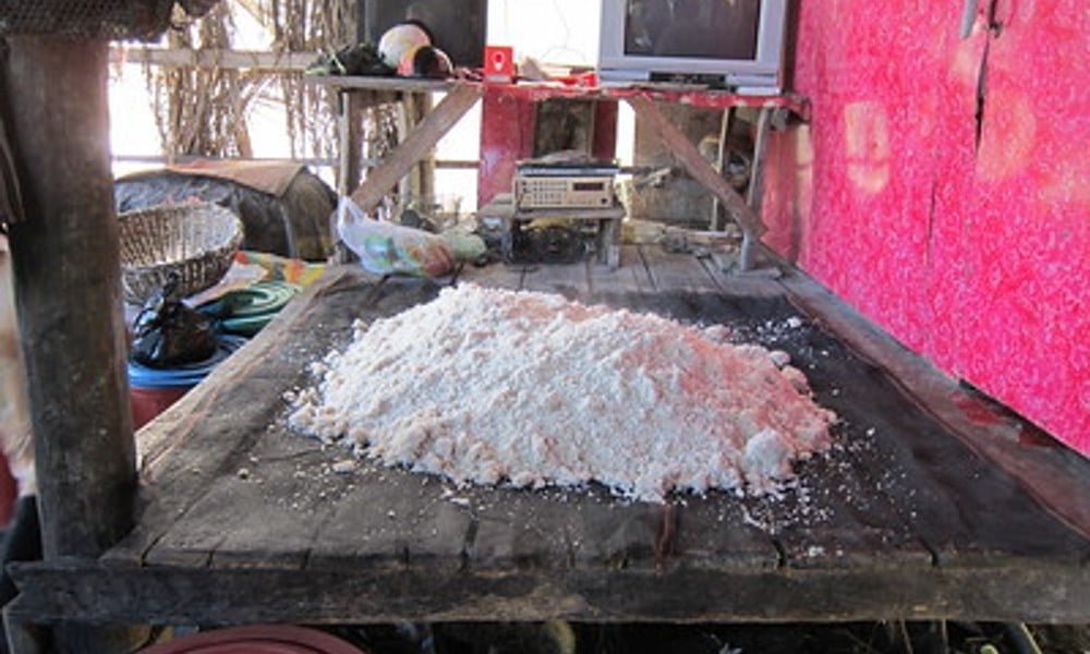 Dejar secar el arroz por unas 3 horas