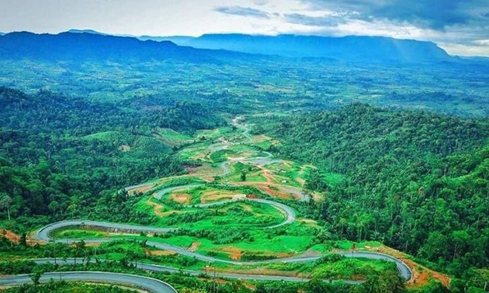 Montañas de Cardamomos en Pursat