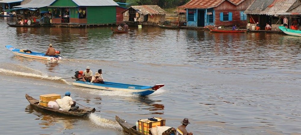 Tonle Sap Es un río o un lago