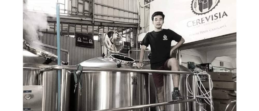 cerveza artesana en Camboya Cerevisia Craft Brewhouse