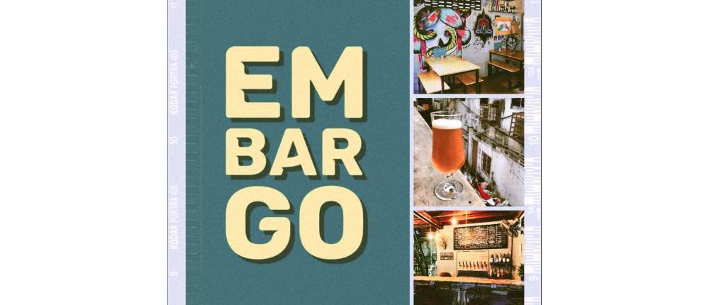 Craft beer bar Embargo