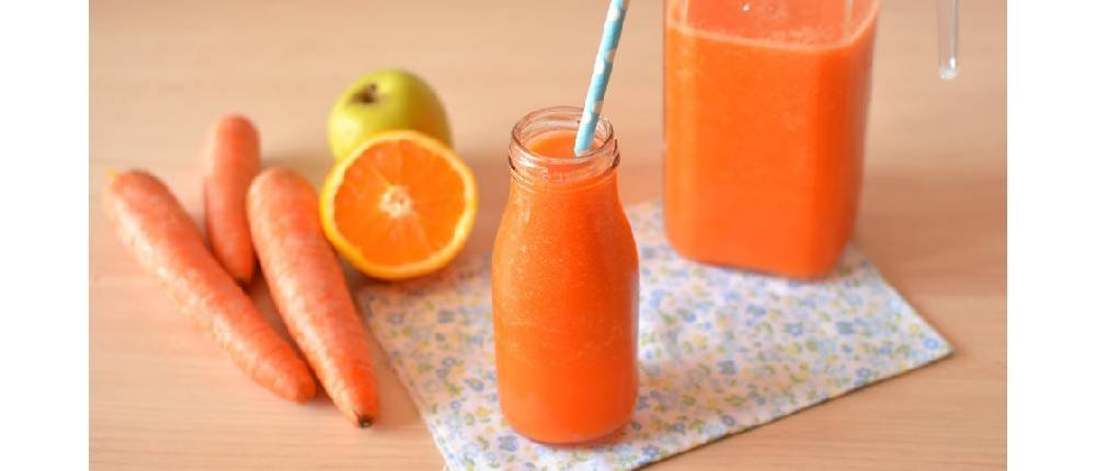 Batido de Limón y Zanahoria