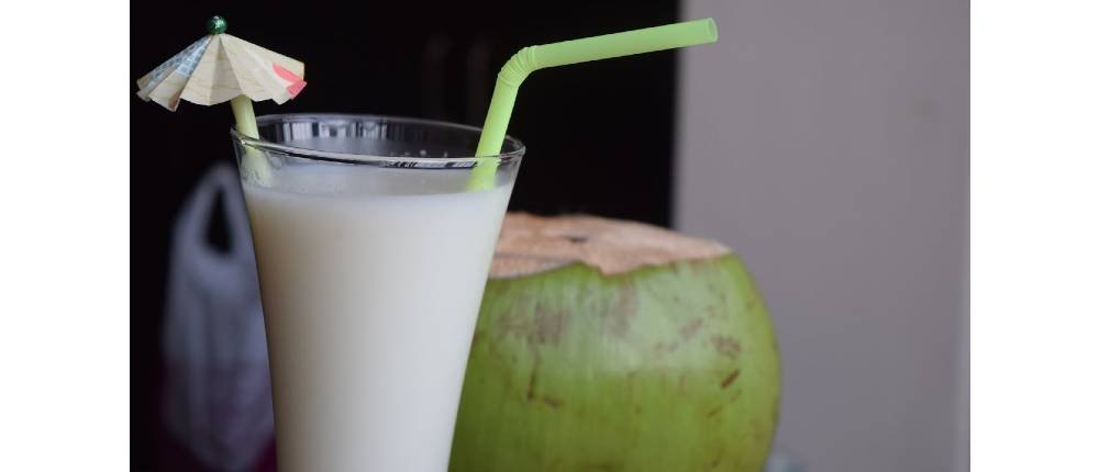 Batido de Coco.