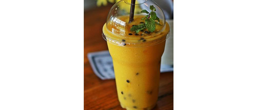 Batido de Miel con fruta de la Pasión