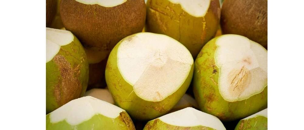 Frutas de Camboya coco