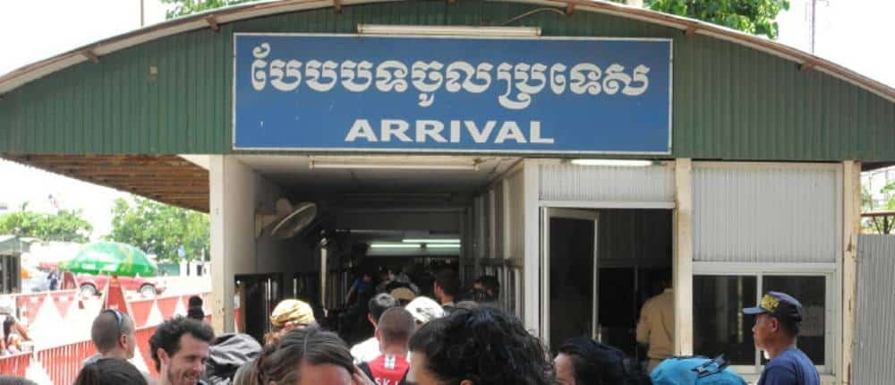 Poipet frontera con Tailandia
