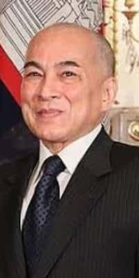 Norodom Sihamoní Rey de Camboya