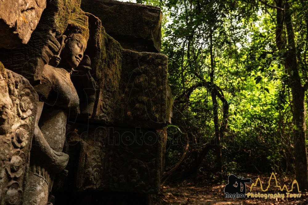  Cual es el diseño y estructura del templo Ta Prohm