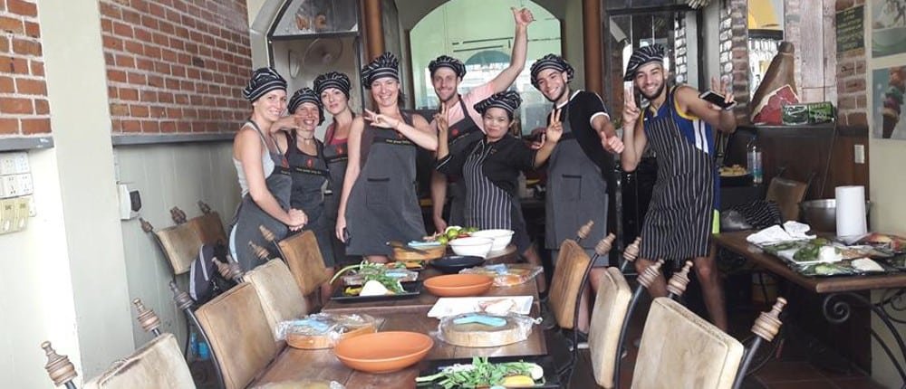 clases de cocina de Camboya
