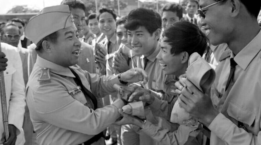 Camboya independiente
