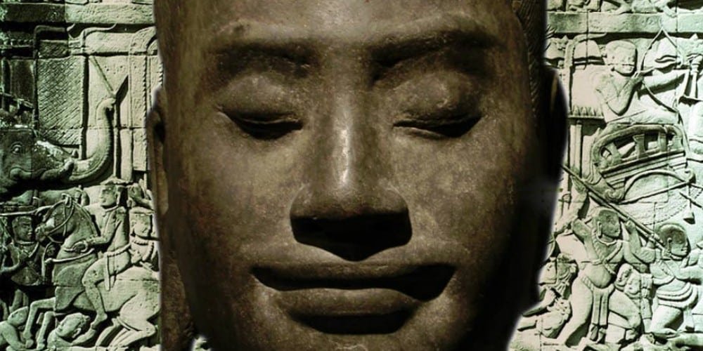 Rey mas famoso del Imperio Khmer
