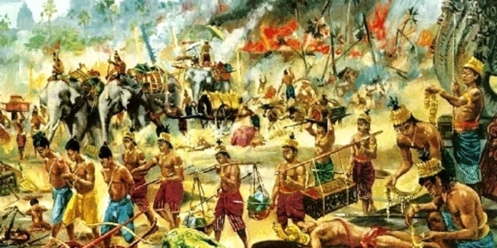 final del Imperio Chenla
