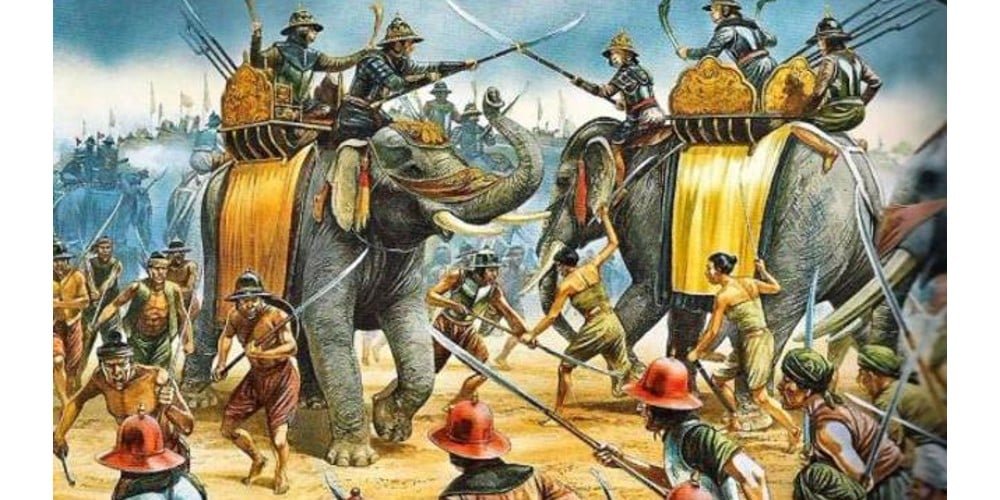  lucha de poder sobre el Imperio Khmer