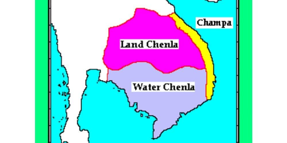 orígenes del Imperio Chenla