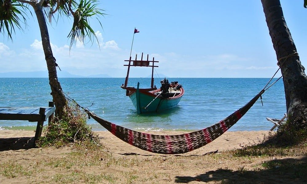 Koh Tonsay playas de Camboya