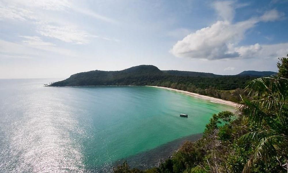 playas de Camboya Lazy beach 