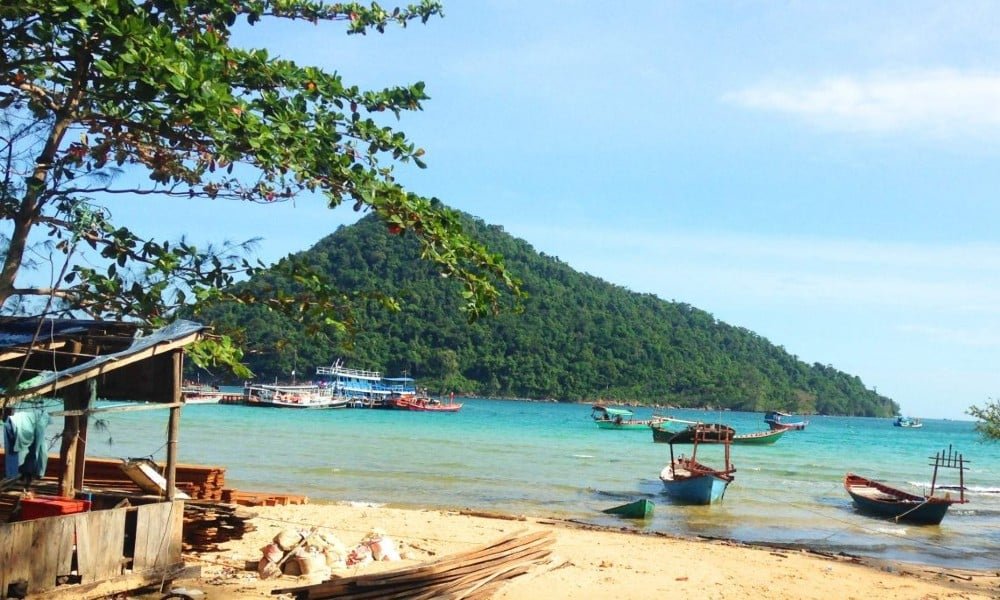 playa de MPay Bay camboya