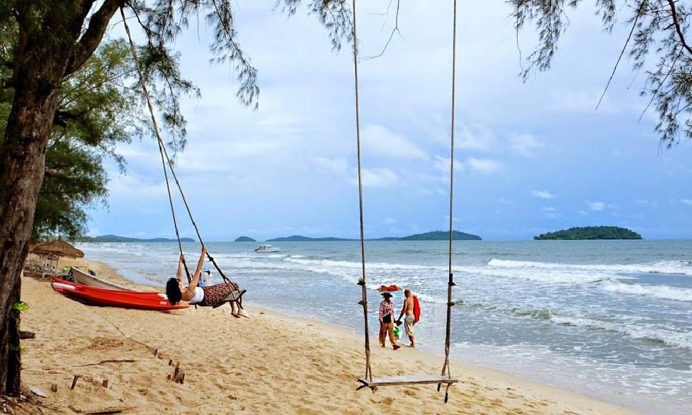 Playa de Otres Camboya
