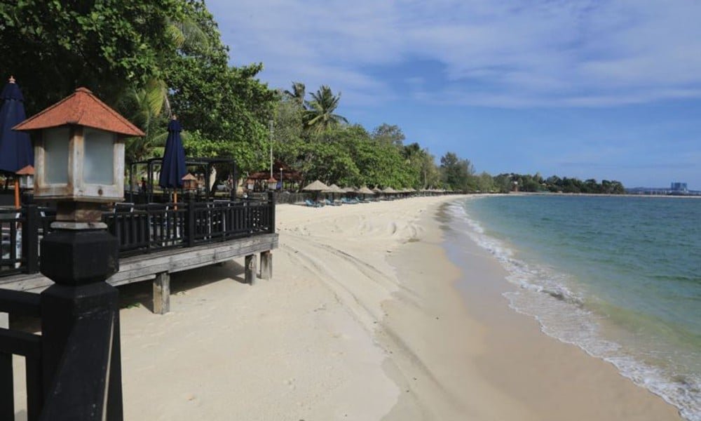 Sokha beach lujo de Camboya
