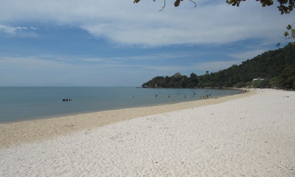 playas de Camboya playa de kep 