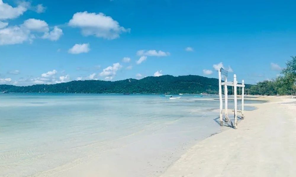 saracem bay playas de Camboya