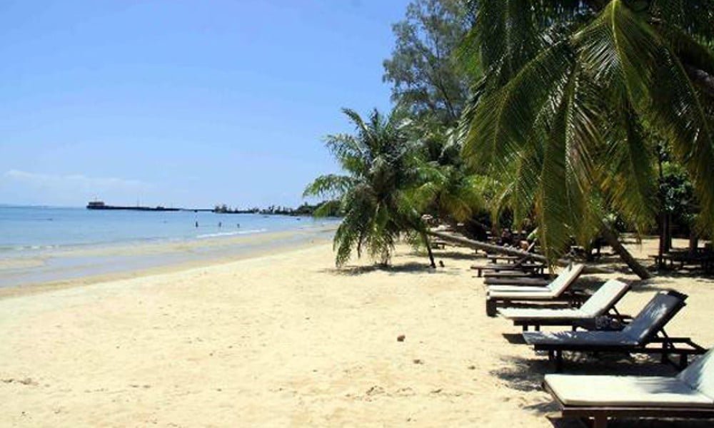 victory playa de Camboya