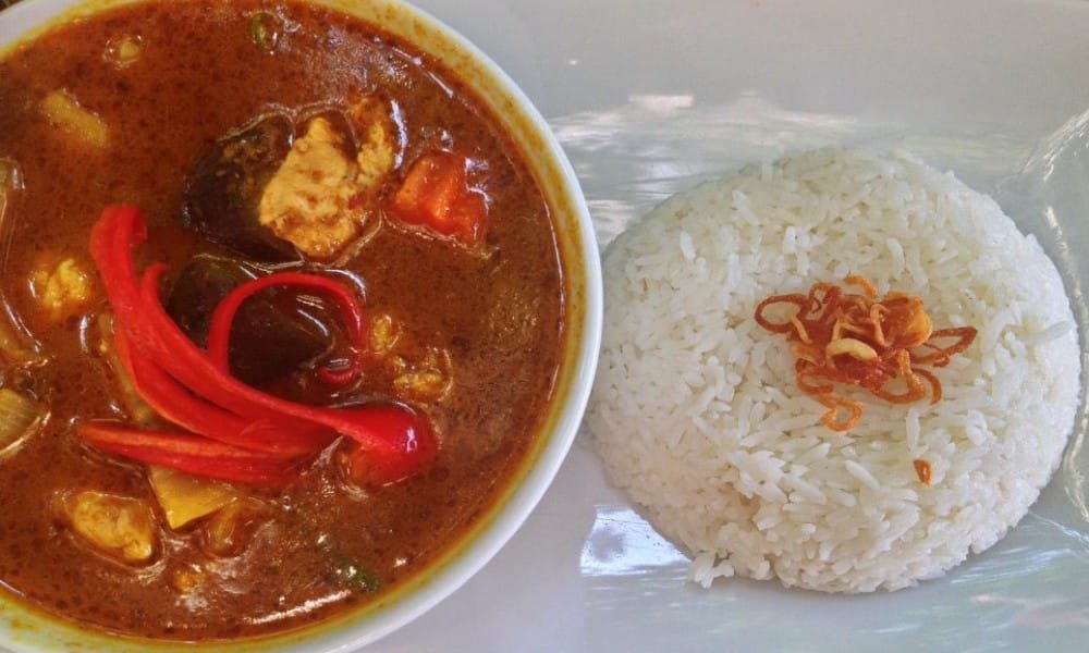 Saraman, el Curry camboyano.
