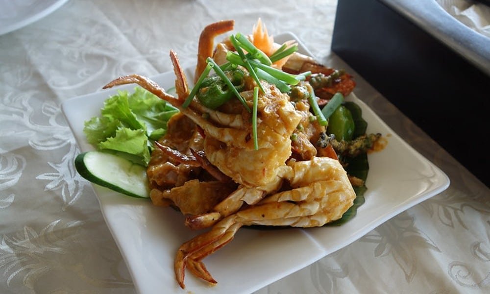 Cangrejo a la pimienta de Kampot